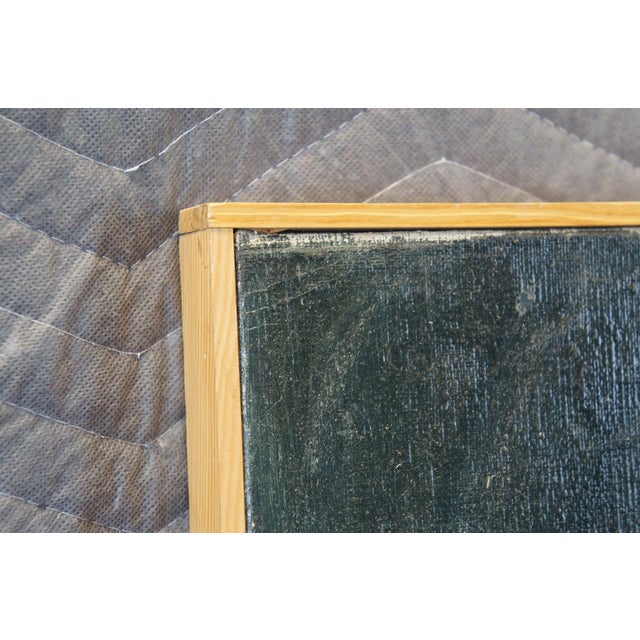 Mid 20th Century Dorothy Christy Cervantes Nude Female Portrait Oil Painting on Canvas 30", Framed For Sale - Image 10 of 10