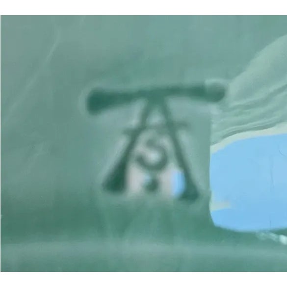 Circa 2015 Anthony Schaller Traditional Green and Copper Glazed Porcelain Tea Bowl For Sale - Image 12 of 12