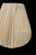 Wildwood Vintage Faux Bamboo Tassel Pale Green Palm Leaf Raffia Shade 2 Arm Wall Sconce Lamp For Sale - Image 4 of 10