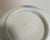 Antique Japanese Arita Blue-and-White Porcelain Landescape Gilt Plate For Sale In Dallas - Image 6 of 6