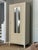 Vintage Parisian Wardrobe and Mirror, 1940s For Sale - Image 17 of 18