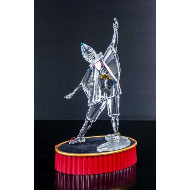 Swarovski Pierrot, Masquerade. Cristallo For Sale - Image 5 of 18