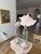 Celestial Meets the Sea Shell Topped Candleholders, a Pair-Coastal Art Sculpture For Sale In Chicago - Image 6 of 6