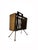 Mid-Century Magazine Rack in White Oak and Mahogany Stain, 1950s For Sale - Image 9 of 13