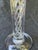 2000 - 2009 Vintage Simon Pierce Hand Blown Pillar Air Twist Candle Holder Pedestal For Sale - Image 5 of 14