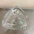 Waterford Triangular Crystal Candy Dish For Sale - Image 4 of 5