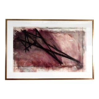 Christopher Macsisak North Suite Original Wax Medium on Mylar For Sale