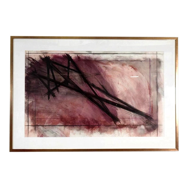 Christopher Macsisak North Suite Original Wax Medium on Mylar For Sale