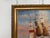 Vintage Oil Painting Naval Battle Ships Seascape Maritime Nautical Art Framed For Sale In Jacksonville, FL - Image 6 of 12