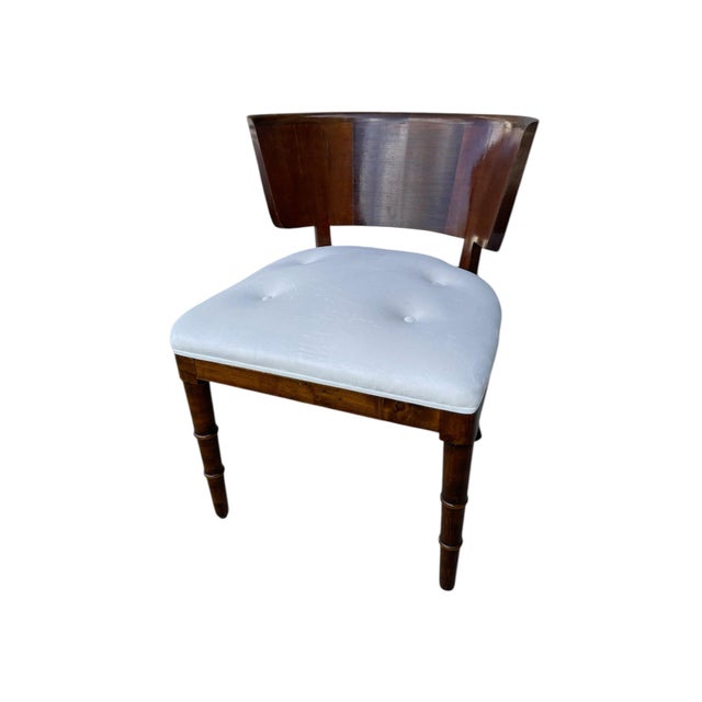 Art Deco Chairs, 1930s, Set of 2 For Sale - Image 3 of 6