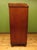 Antique Irish Linen Press Cabinet from Merrion Castle For Sale - Image 16 of 18