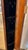 Brown Jonathan Charles Modern Burl Mahogany Jacques Full Length Storage Mirror For Sale - Image 8 of 8