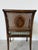 Wood Vintage Hollywood Regency Faux Grain Painted Armchair With Cane Back & Upholstered Seat For Sale - Image 7 of 12
