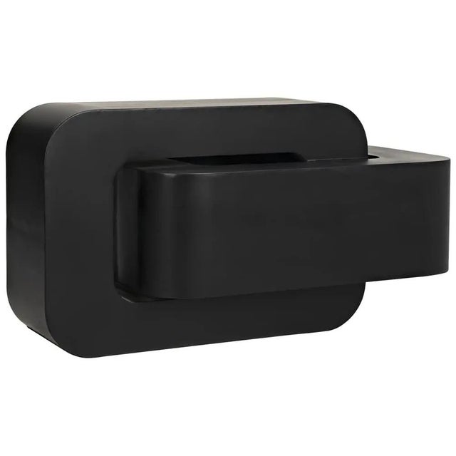 Spare and sophisticated, the lines of this metal side table are industrial and edgy. Inspired by thick, cast iron chains,...