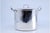 Silver Pan with Lid and Handles For Sale - Image 9 of 10