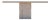 1980s Italian Postmodern Travertine Console Table by Stone International | Made in Italy For Sale