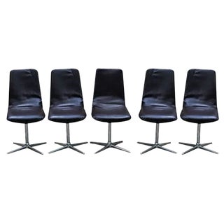 Vintage Chairs by Eka, Set of 5 For Sale