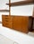 1960s C. 1960s Torbjorn Afdal Five Bay Teak Wall Mounted Shelving (W/ Corner) Unit For Sale - Image 5 of 12