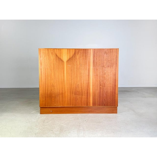 Brown Small Mid-Century Chest of Drawers in Teak by H. W. Klein for Bramin, 1960s For Sale - Image 8 of 9