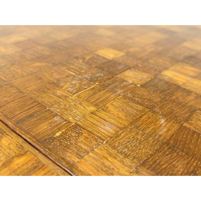 Vintage Swiss Round Dining Table by Dieter Waeckerlin, 1970s For Sale - Image 16 of 18