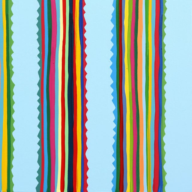 2020s "Rainbow Cacti" Original Artwork by Will Beger For Sale - Image 5 of 9