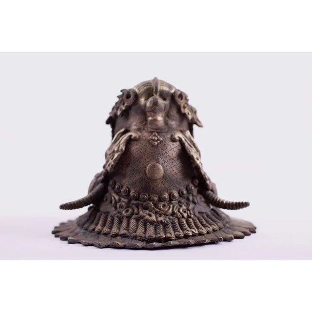 Bhutan Dragon Druk Wall Mounted Incense Burner, Tibet, 1920s For Sale - Image 4 of 6