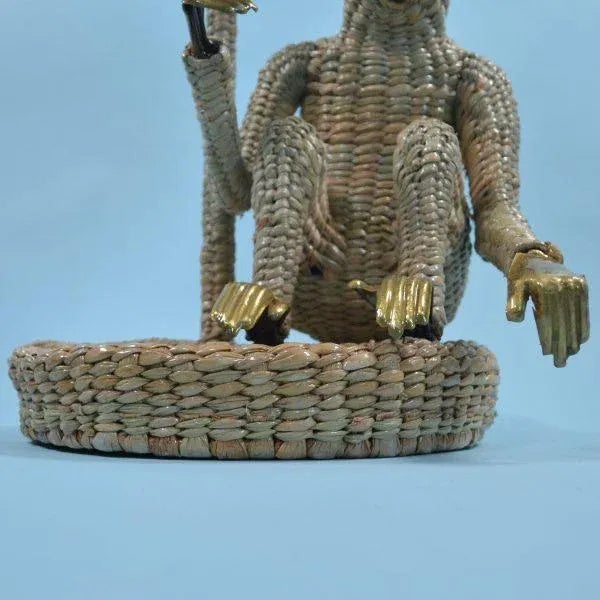 2020s Monkey Lamps Mario Lopez Torres - A Pair For Sale - Image 5 of 9