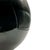 Ceramic 1985 Postmodern Memphis Era Haeger Black Ceramic Orb Vase - Model 4395 For Sale - Image 7 of 7
