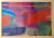 Abstract Expressionism Lamar Briggs, Monumental Texas Modernist Abstract Expressionist Color Field Acrylic Painting, c.1980s For Sale - Image 3 of 9