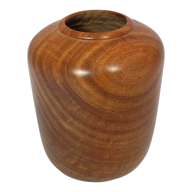 Small Custom Eucalyptus Vase by Silva-Studio For Sale