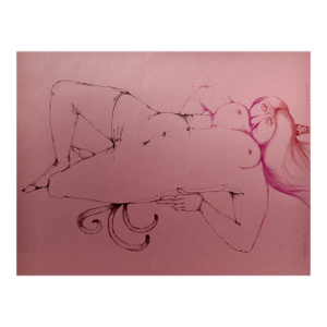 Barbara Gawdzik Brzozowska Pelagia 1974 Drawings