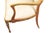 English Edwardian Period Oval Back Settee For Sale - Image 10 of 14