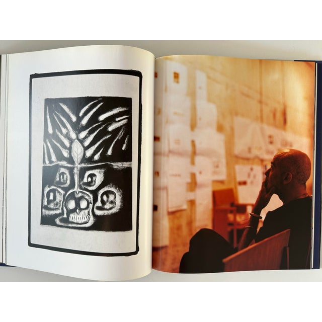 Photographic Art Book-Francesco Clemente, a Portrait, Photographs by Luca Babini, 1999 For Sale - Image 10 of 12