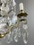 Early 20th Century Bronze, Brass and Crystal Chandelier For Sale - Image 5 of 12