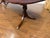 Classic Mahogany Scallop Cornered Dining Table by Leighton Hall - Showroom Sample For Sale - Image 14 of 16