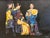This beautiful artwork is a reproduction of "Lingering Melodies from the Xunyang River" (also known as Three Shanghai...