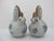 Ken Edwards Tonala Mexican pottery salt and pepper shakers. Hand crafted in Tonala, Jalisco, Mexico, these stoneware...