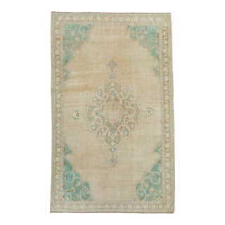 Turkish Vintage Runner Rug 3'4" x 11'10" #17470 For Sale