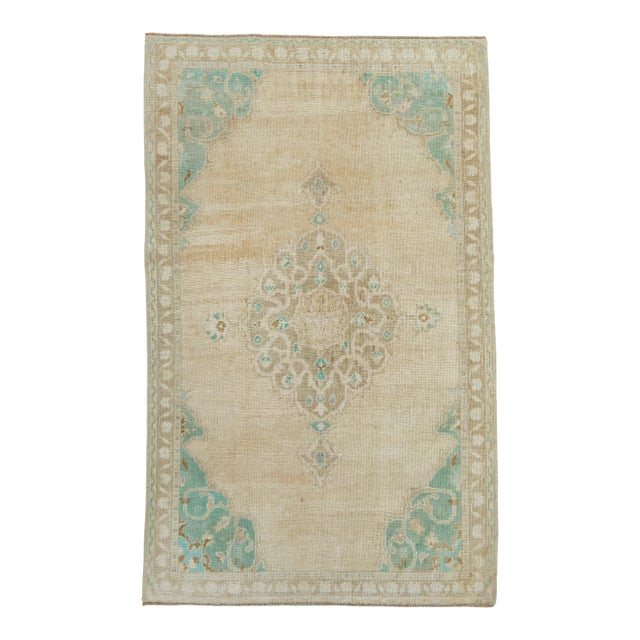 Turkish Vintage Runner Rug 3'4" x 11'10" #17470 For Sale