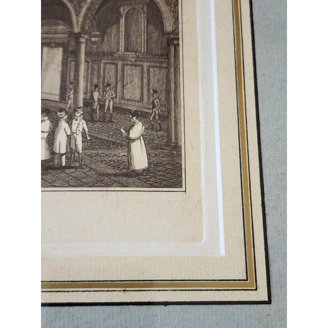Antique English Engravings of London-Set of 3 For Sale - Image 16 of 18