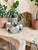 This MCM Atomic Metal Candle Holder is a stylish and unique addition to any space. The star-shaped design, made of solid...
