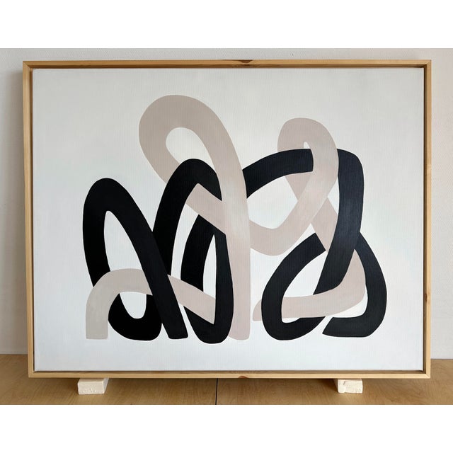 Amanda Andersen, Strings II, Acrylic Painting on Canvas, 2025 For Sale - Image 3 of 13