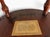 Vintage Dr Dimes Windsor Style Oak & Solid Cherry Dining Chairs - Set of 4 For Sale - Image 11 of 11