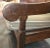 18th Century Handmade Wooden Bench/Settee With Custom Cushions For Sale - Image 10 of 12