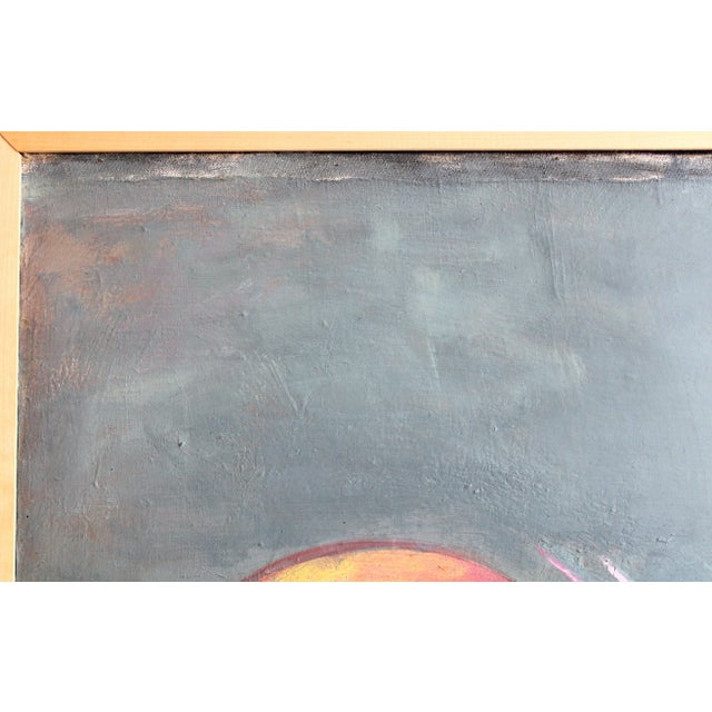 Victor Karnauh, Dream, Oil on Canvas For Sale - Image 6 of 10
