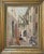 Gray Nalin, Interior Scene, 1900s, Oil on Panel, Framed For Sale - Image 8 of 8
