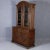 Antique Baroque Cupboard with Display Case Top, 18th Century For Sale - Image 4 of 18