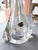 Mid-Century Modern Mid 20th Century Murano Glass Lamp For Sale - Image 3 of 5