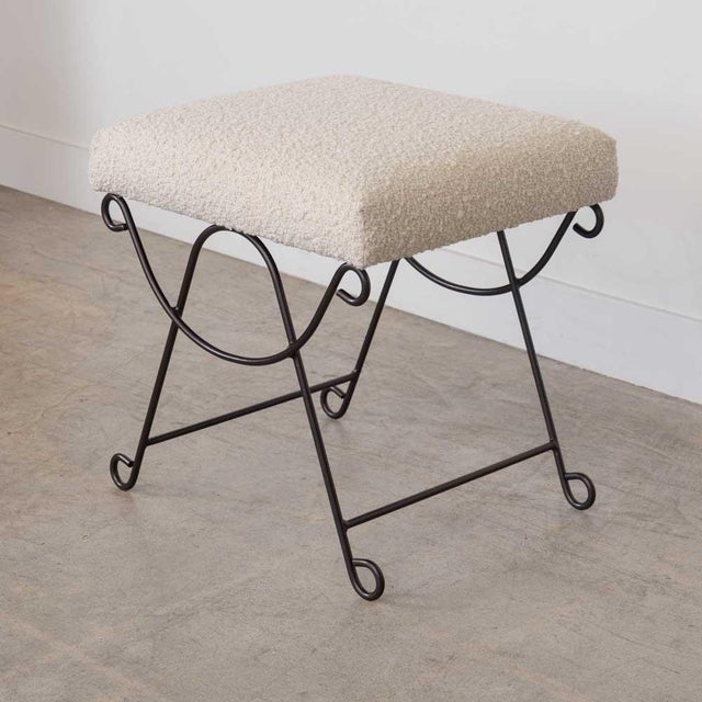 Panoplie Iron Loop Stool, Boucle For Sale - Image 4 of 10