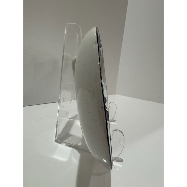 Mid 20th Century Mid 20th Century Aluminia Tenera Inge-Lise Koefoed Tray 175/2744 Denmark For Sale - Image 5 of 8